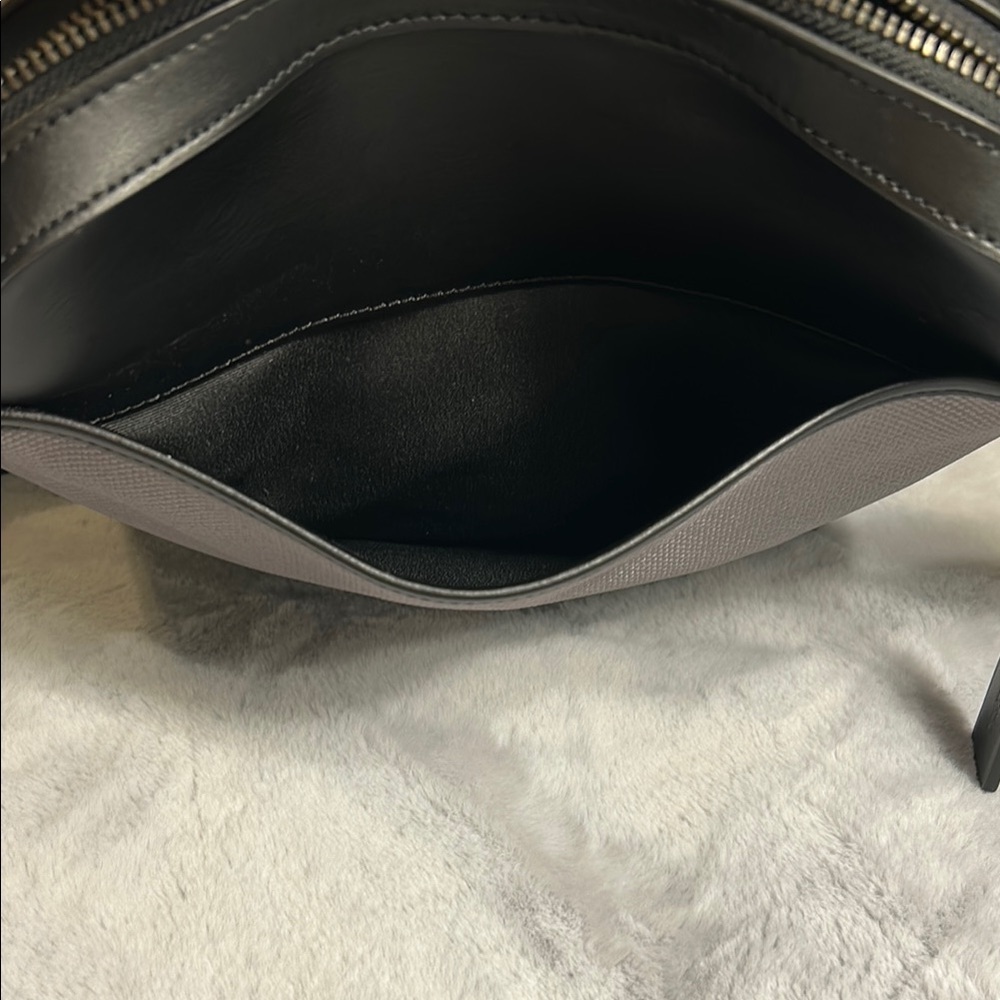 COACH F37609 Black and Gray Crossbody Messenger Bag NWT - Picture 16 of 16